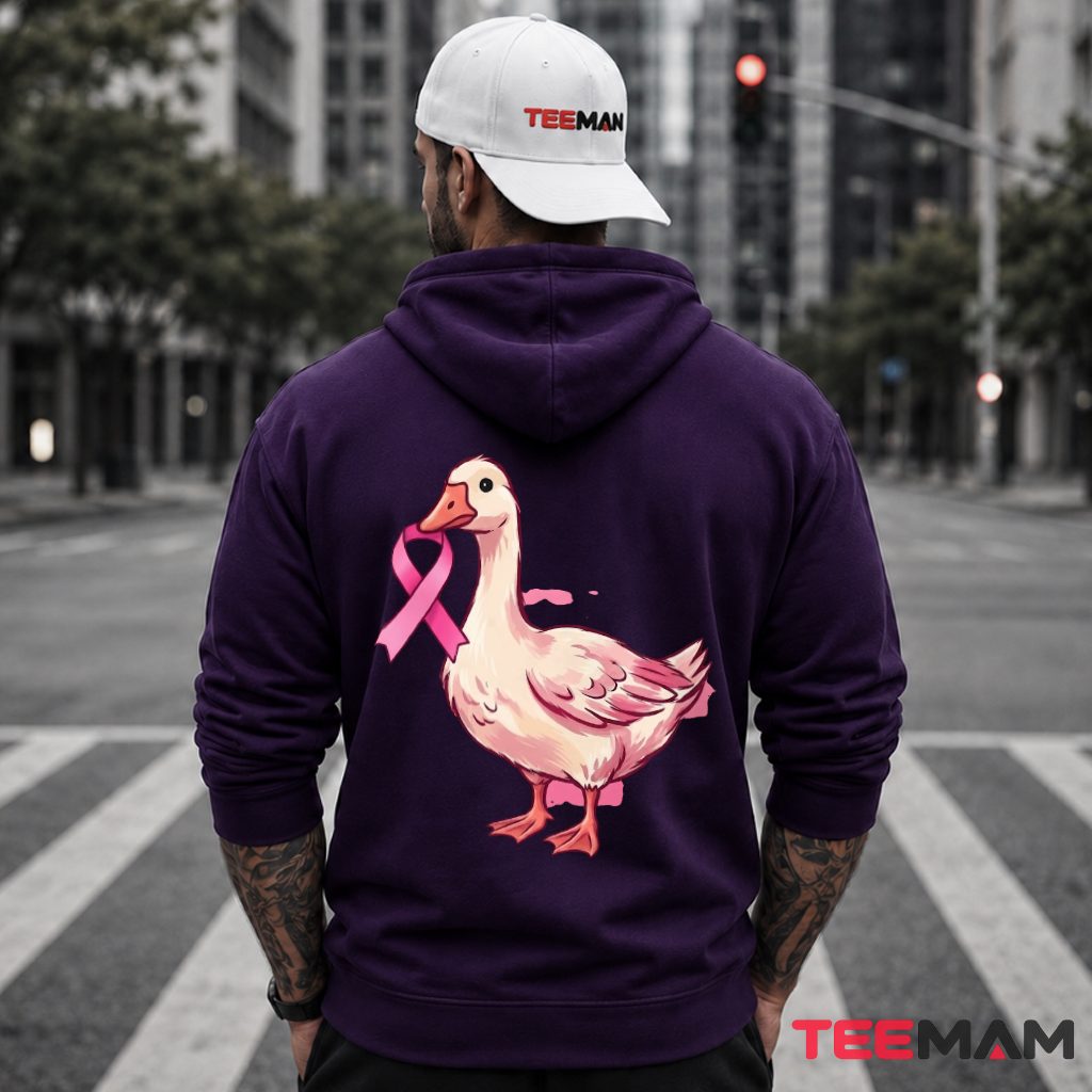 No duplicate found.Pink Ribbon Duck Striped Flag Awareness Hoodie No duplicate found.Pink Ribbon Duck Striped Flag Awareness Hoodie
