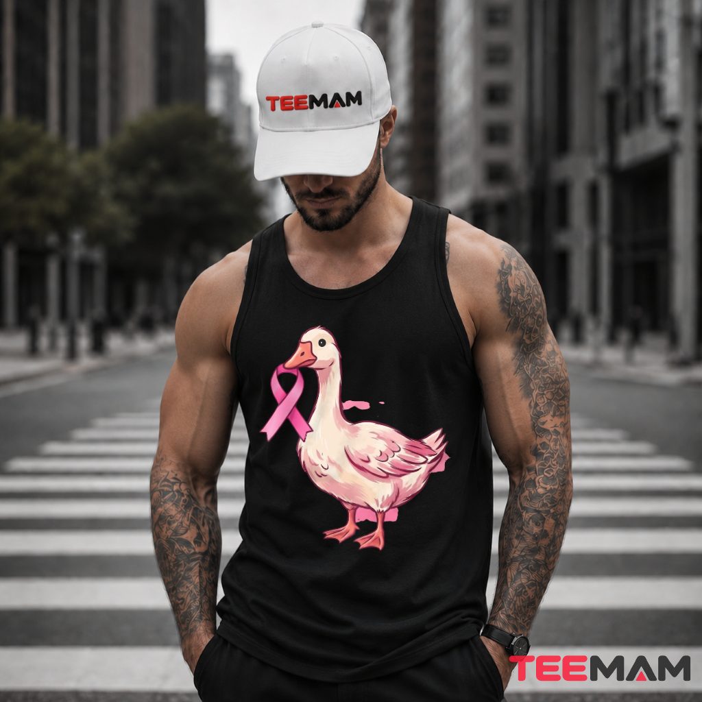 No duplicate found.Pink Ribbon Duck Striped Flag Awareness Tank Top No duplicate found.Pink Ribbon Duck Striped Flag Awareness Tank Top