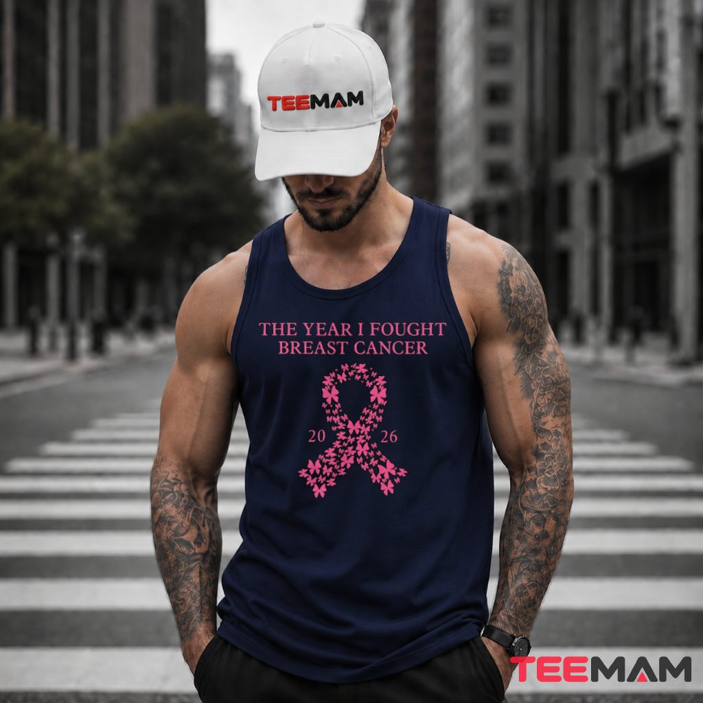 No duplicate found.The Year I Fought Breast Cancer 2026 Butterfly Ribbon Tank Top No duplicate found.The Year I Fought Breast Cancer 2026 Butterfly Ribbon Tank Top