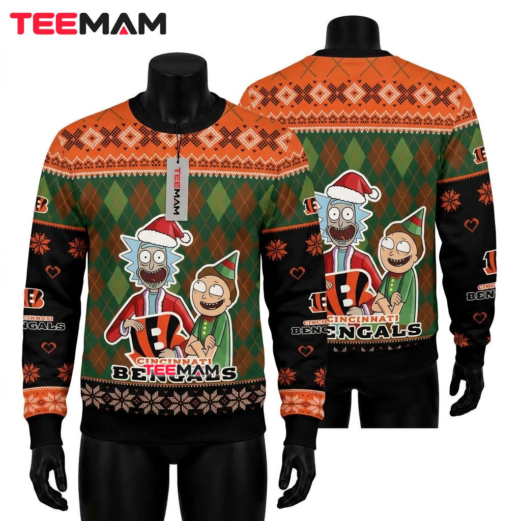 Detroit Lions Ugly Christmas Sweater Snoopy Woodstock Christmas Tree