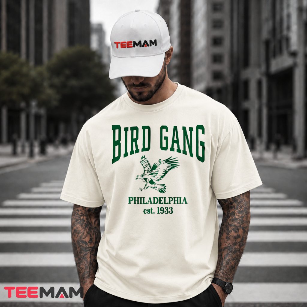 Philadelphia Bird Gang Est 1933 T-Shirt