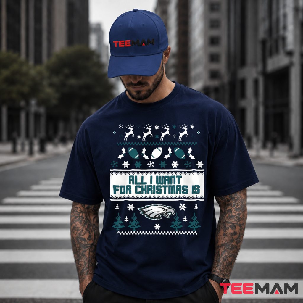 Philadelphia Eagles Ugly Christmas Sweater T-Shirt