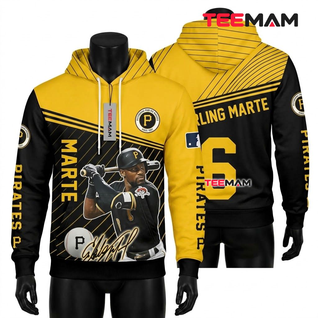 Pittsburgh Pirates 3D Hoodie Ugly Christmas Snowflake Pattern Pittsburgh Pirates 3D Hoodie Ugly Christmas Snowflake Pattern