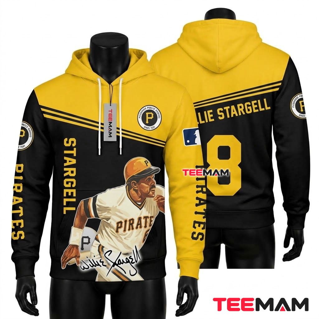 Pittsburgh Pirates 3D Hoodie Ugly Christmas Snowflake Pattern Pittsburgh Pirates 3D Hoodie Ugly Christmas Snowflake Pattern