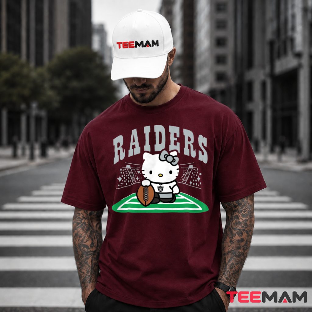 Raiders Halloween Cute Ghost Pumpkin Shirt