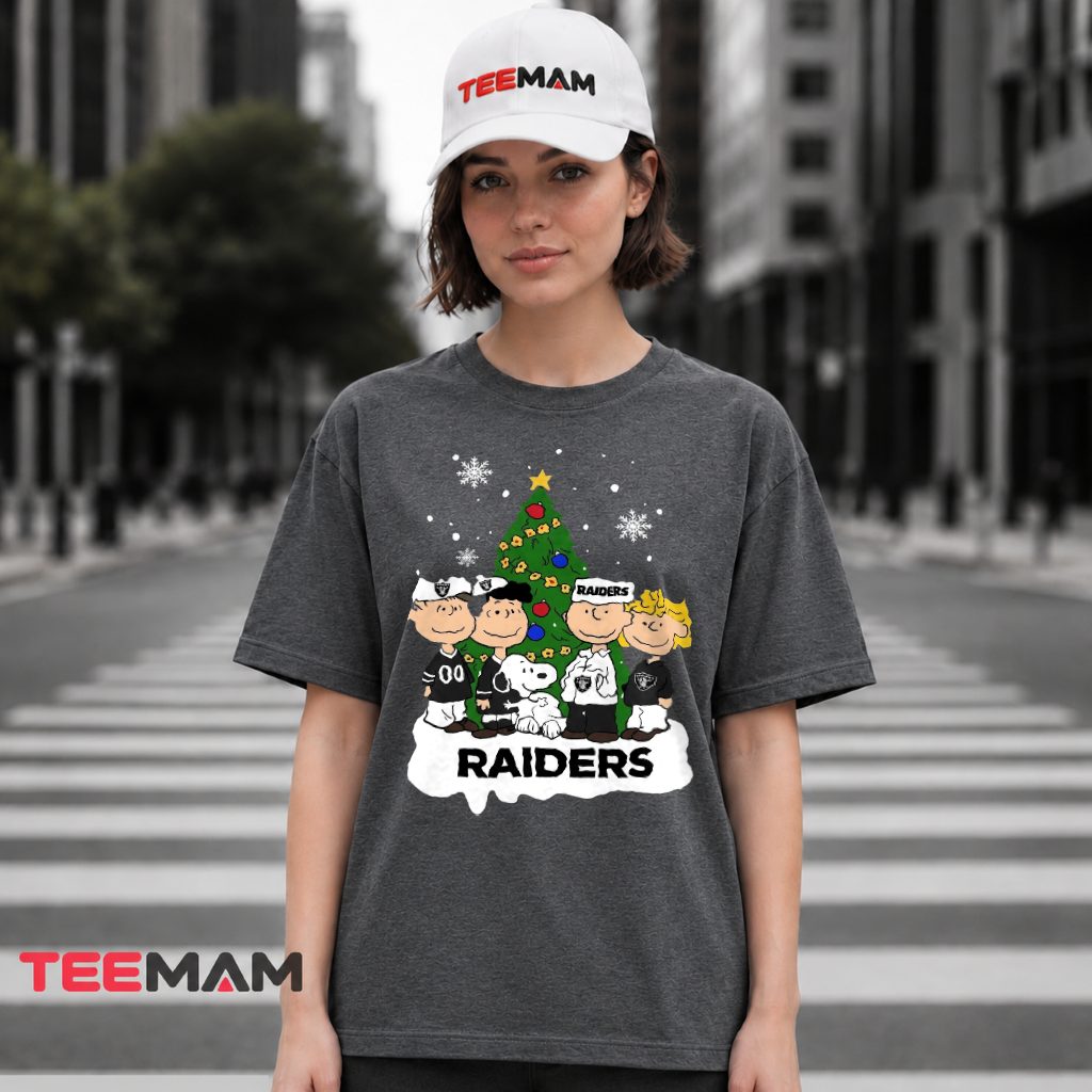 Raiders Halloween Cute Ghost Pumpkin Shirt
