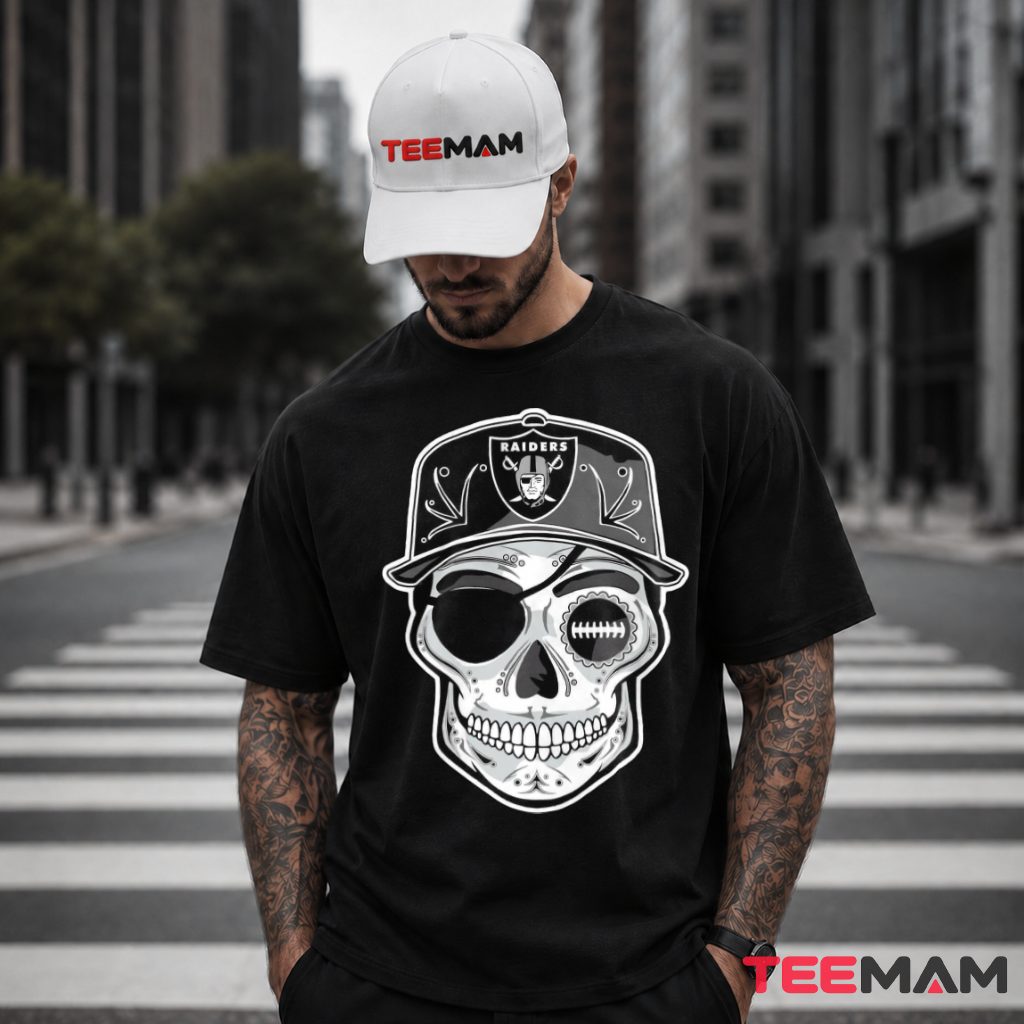 Raiders Metallica Skeleton Reaper Shirt