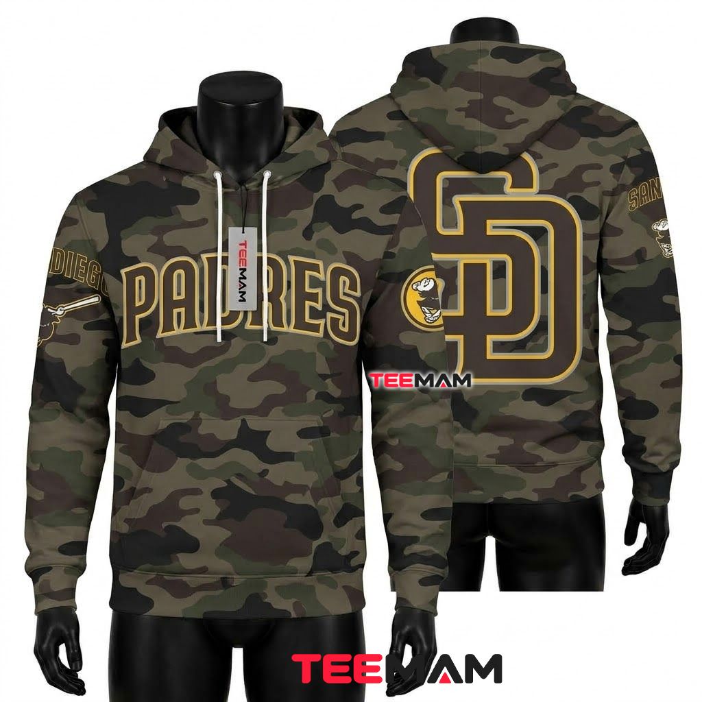 San Diego Padres All Over Print 3D Hoodie Flame Baseball Gold Black San Diego Padres All Over Print 3D Hoodie Flame Baseball Gold Black