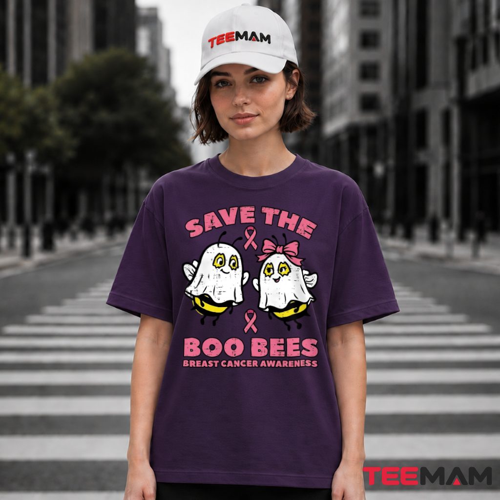 Save The Boo Bees Ghost Couple Awareness T-Shirt