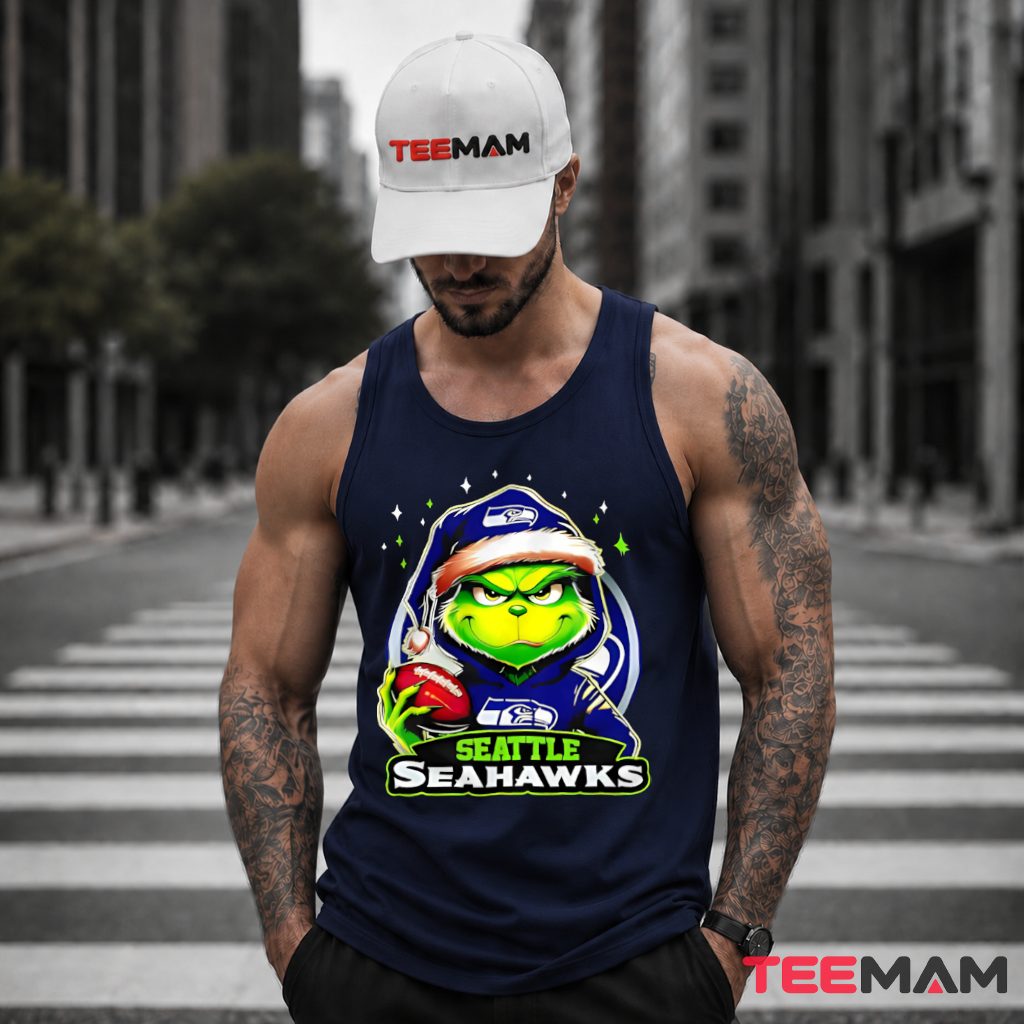 Seattle Seahawks Grinch Game Day Tank Top Seattle Seahawks Grinch Game Day Tank Top