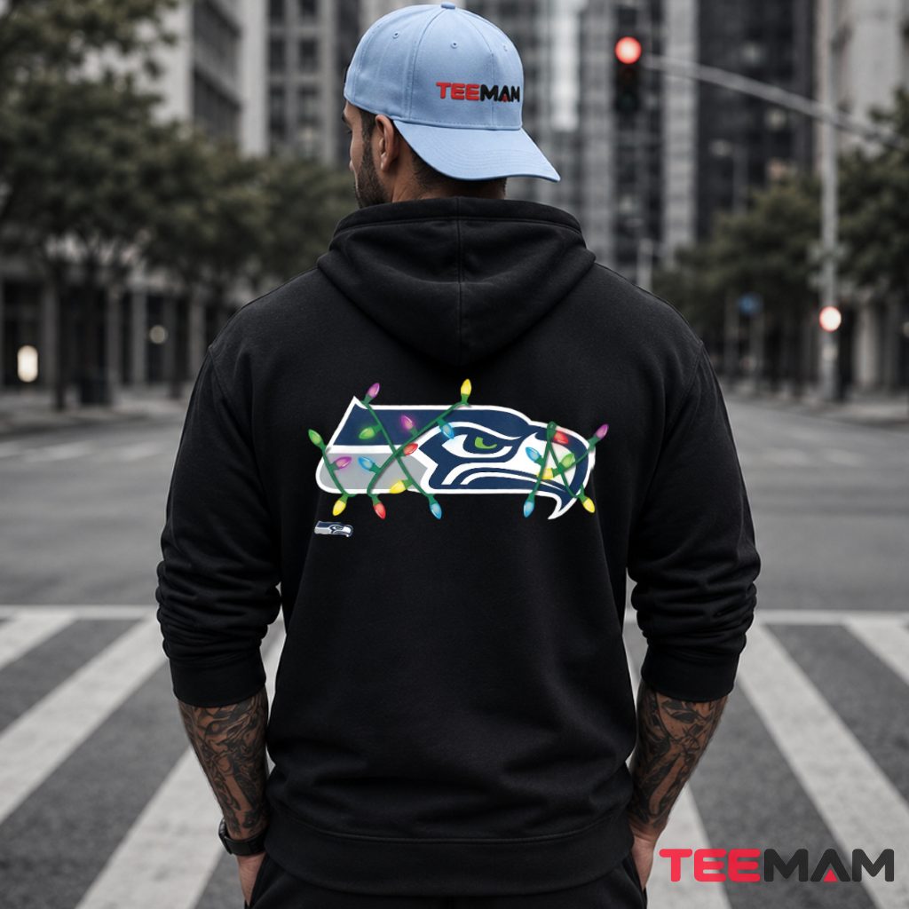 Seattle Seahawks Logo String Lights Hoodie Seattle Seahawks Logo String Lights Hoodie