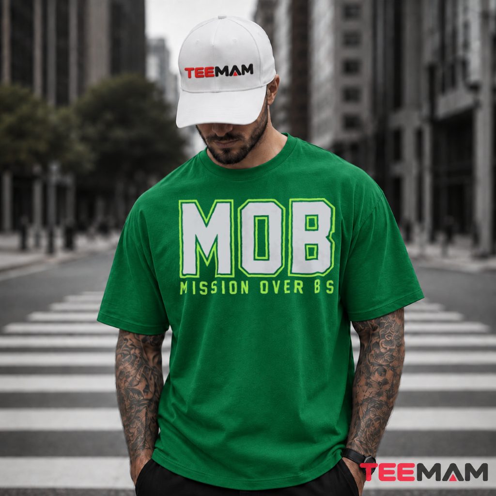 Seattle Seahawks MOB Mission Over BS T-Shirt