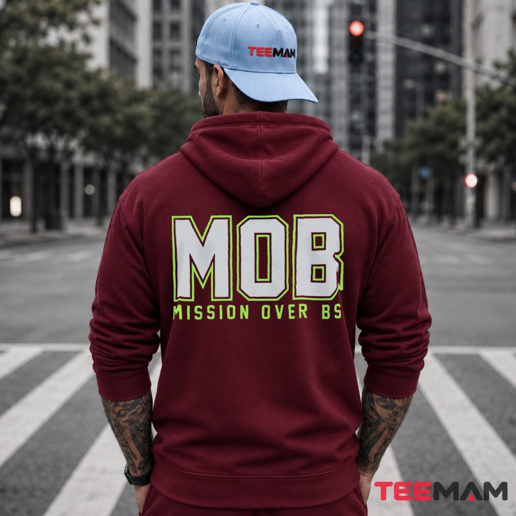 Seattle Seahawks MOB Mission Over BS Hoodie Seattle Seahawks MOB Mission Over BS Hoodie