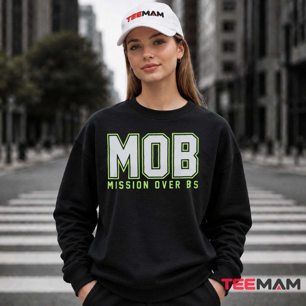 Seattle Seahawks MOB Mission Over BS Long Sleeve Seattle Seahawks MOB Mission Over BS Long Sleeve