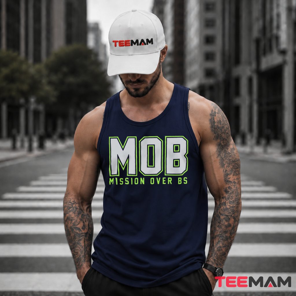 Seattle Seahawks MOB Mission Over BS Tank Top Seattle Seahawks MOB Mission Over BS Tank Top
