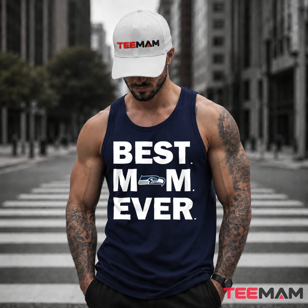 Seattle Seahawks Mom Best Ever Tank Top Seattle Seahawks Mom Best Ever Tank Top