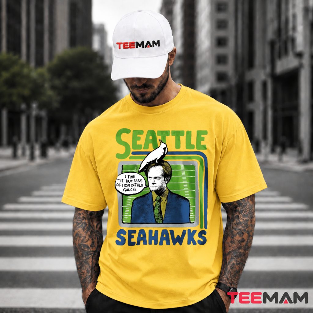 Seattle Seahawks Run Pass Option Meme T-Shirt