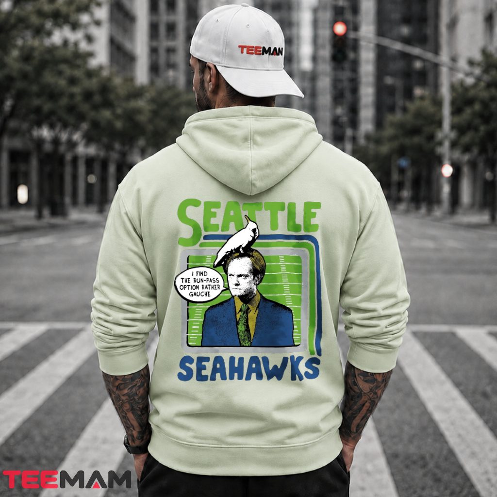 Seattle Seahawks Run Pass Option Meme Hoodie Seattle Seahawks Run Pass Option Meme Hoodie