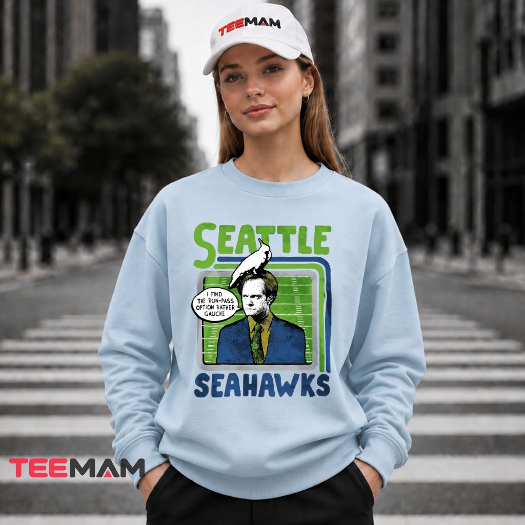Seattle Seahawks Run Pass Option Meme Long Sleeve Seattle Seahawks Run Pass Option Meme Long Sleeve