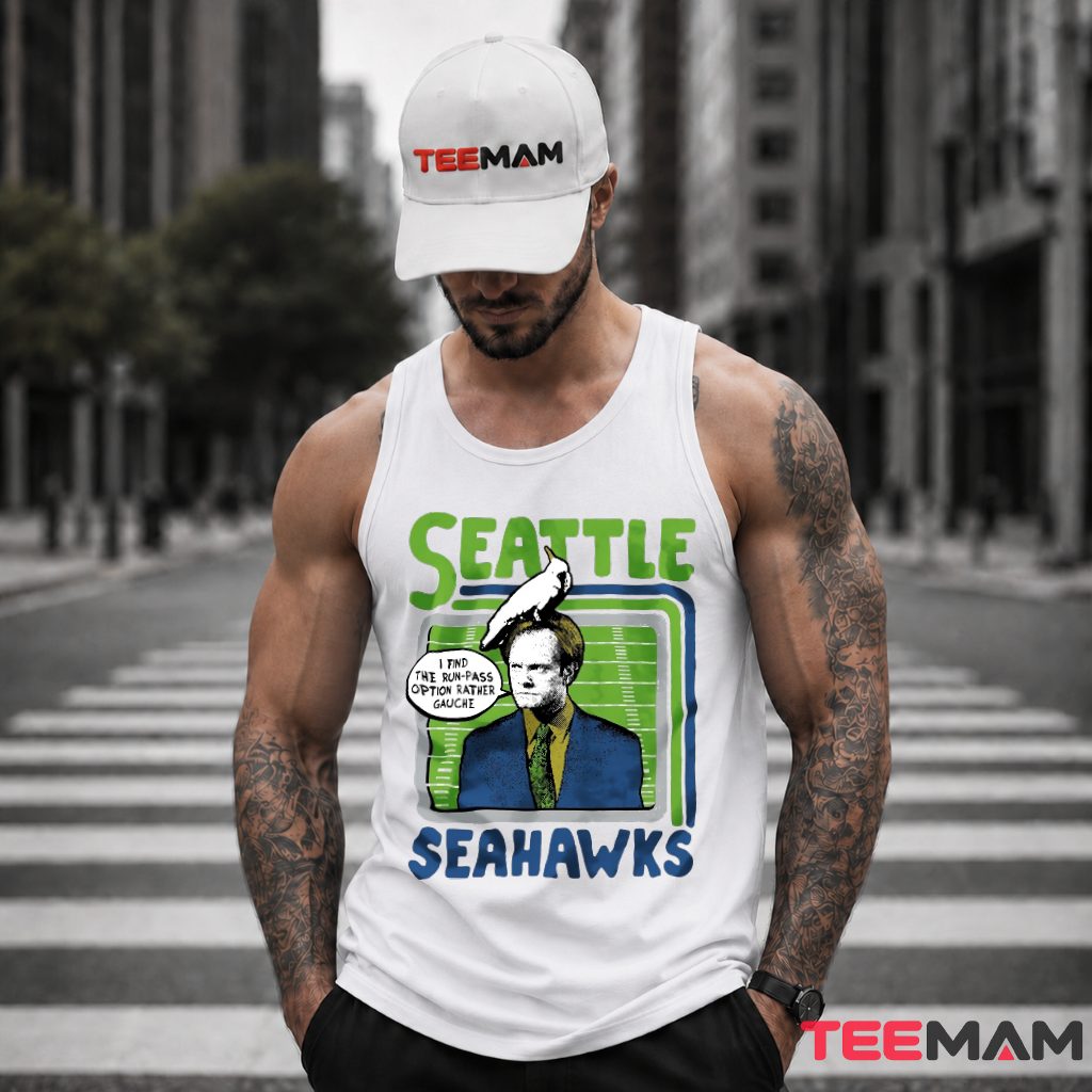 Seattle Seahawks Run Pass Option Meme Tank Top Seattle Seahawks Run Pass Option Meme Tank Top