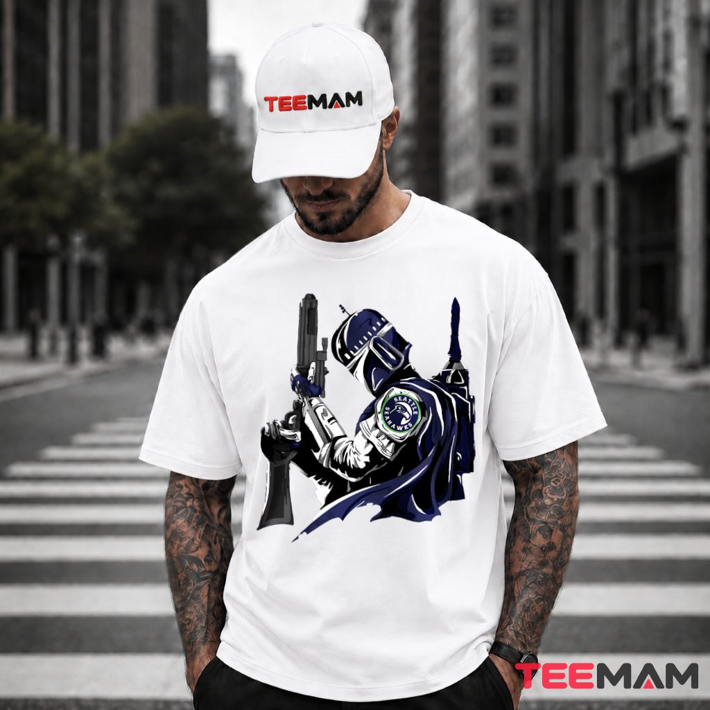 Seattle Seahawks Star Wars Fan T-Shirt