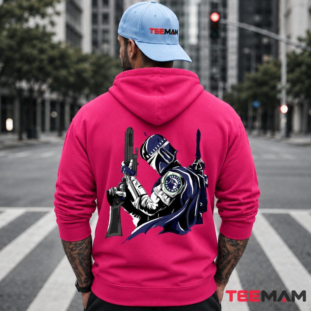 Seattle Seahawks Star Wars Fan Hoodie Seattle Seahawks Star Wars Fan Hoodie