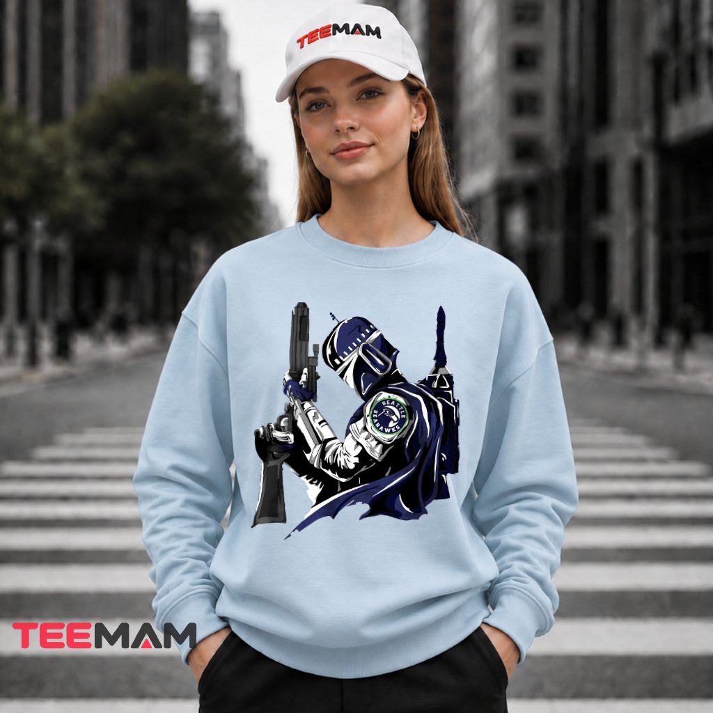 Seattle Seahawks Star Wars Fan Long Sleeve Seattle Seahawks Star Wars Fan Long Sleeve