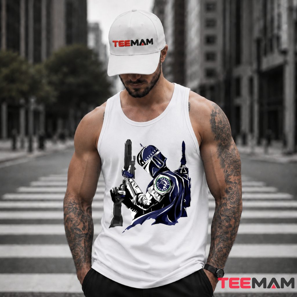 Seattle Seahawks Star Wars Fan Tank Top Seattle Seahawks Star Wars Fan Tank Top