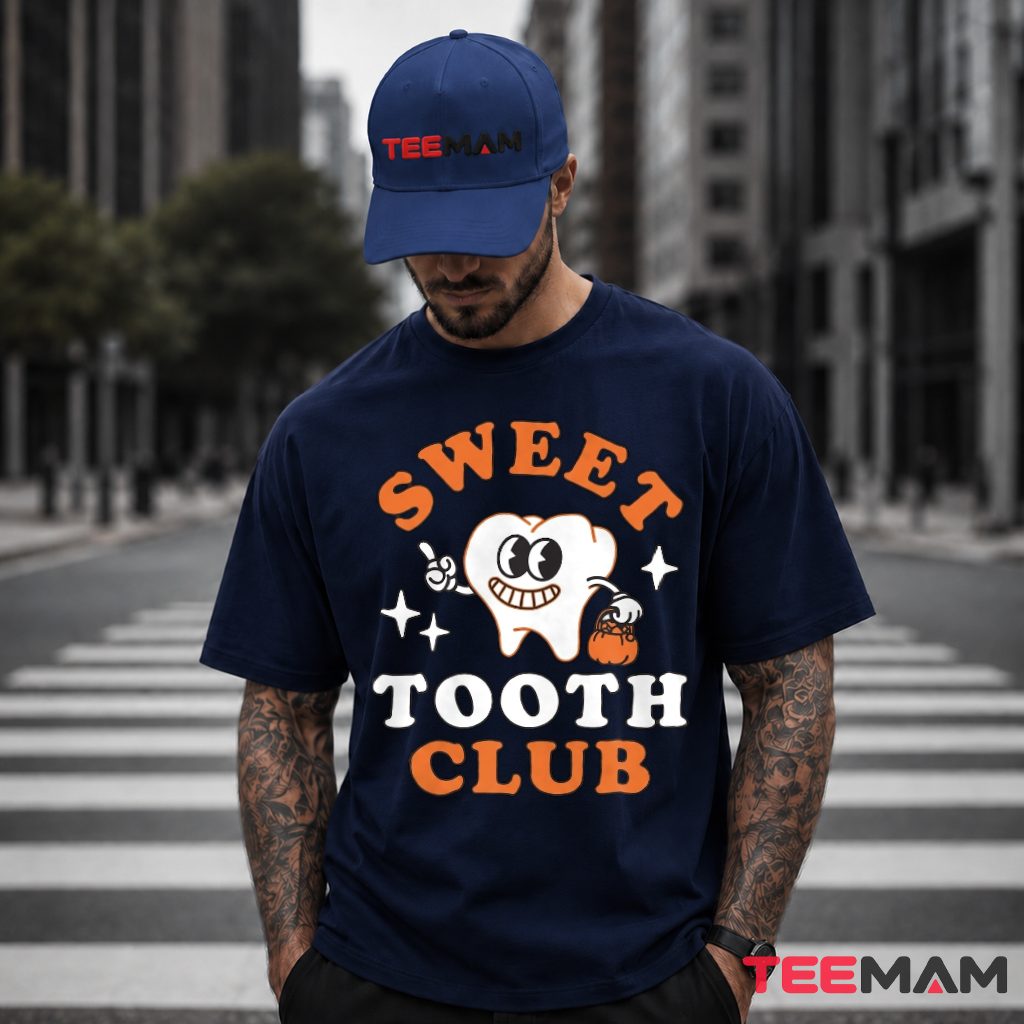 Sweet Tooth Club Halloween T-Shirt