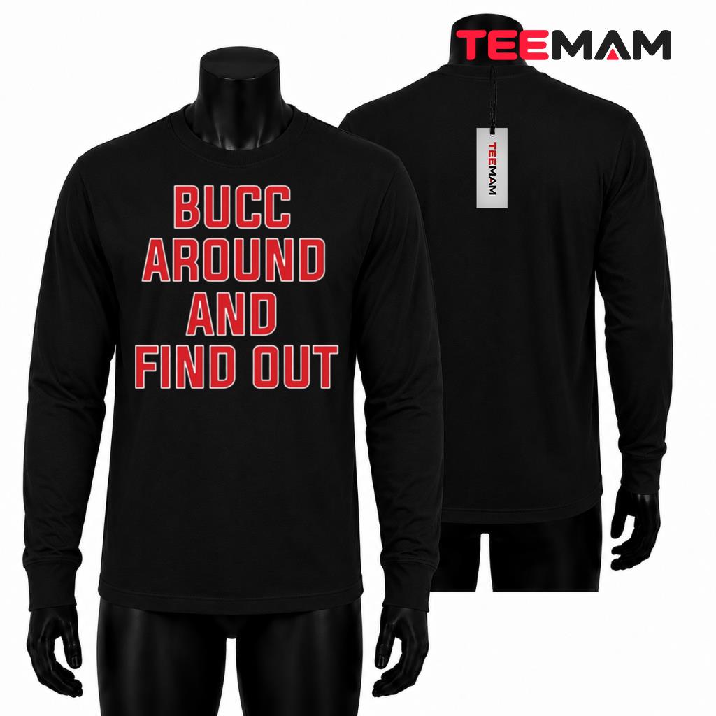 Tampa Bay Buccaneers Around Find Out Long Sleeve Tampa Bay Buccaneers Around Find Out Long Sleeve