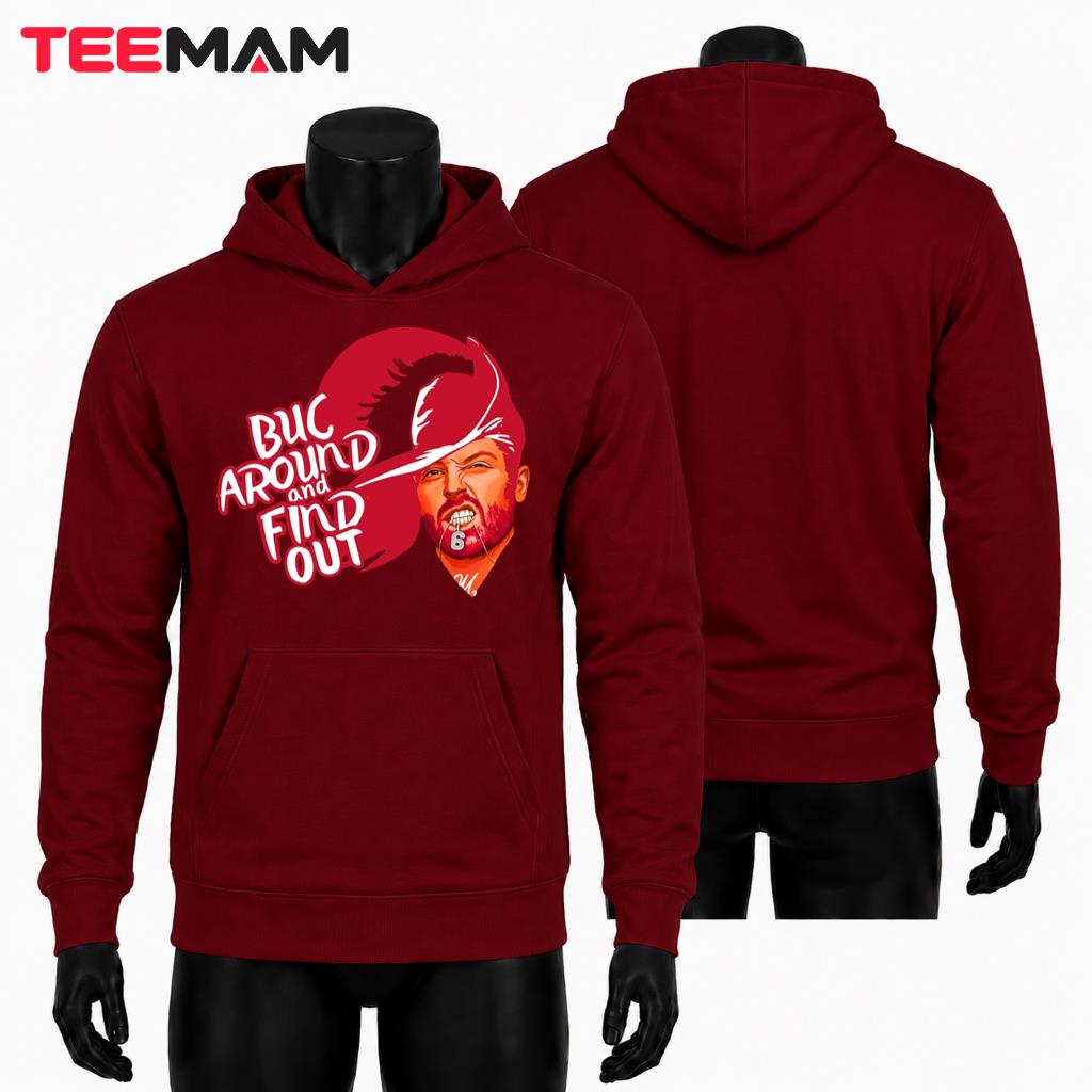 Tampa Bay Buccaneers Around Find Out Player Hoodie Tampa Bay Buccaneers Around Find Out Player Hoodie