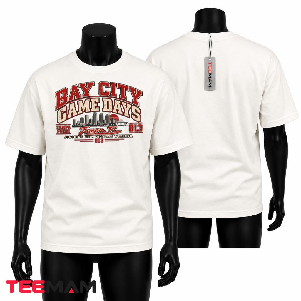 Tampa Bay Buccaneers Bay City Game Days T-Shirt