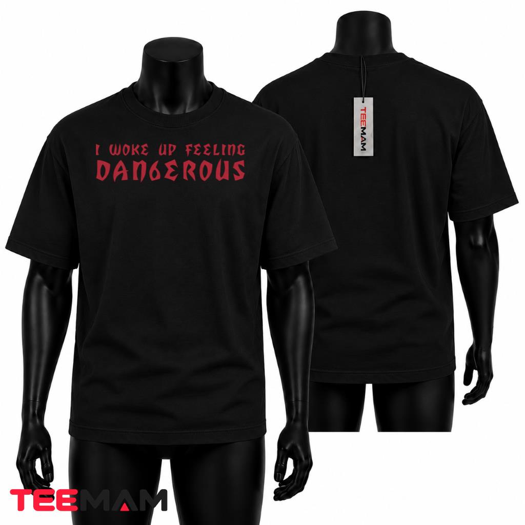 Tampa Bay Buccaneers Dangerous Feeling Number T-Shirt