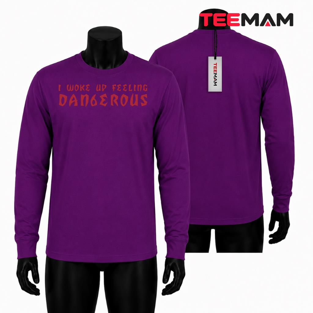 Tampa Bay Buccaneers Dangerous Feeling Number Long Sleeve Tampa Bay Buccaneers Dangerous Feeling Number Long Sleeve