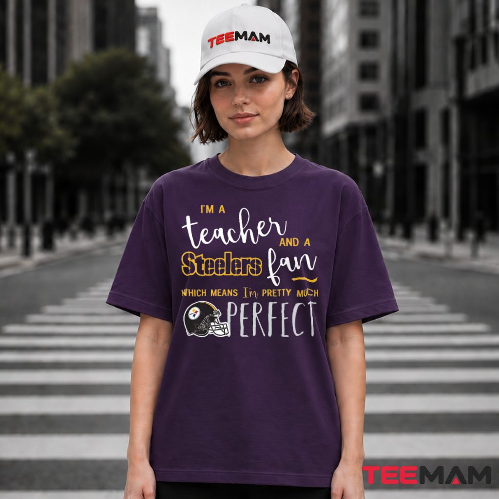 Teacher Steelers Fan Perfect Combo T-Shirt