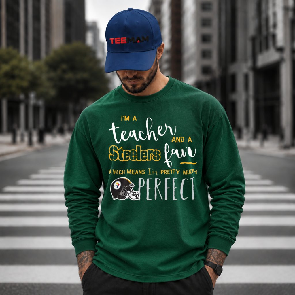 Teacher Steelers Fan Perfect Combo Long Sleeve Teacher Steelers Fan Perfect Combo Long Sleeve