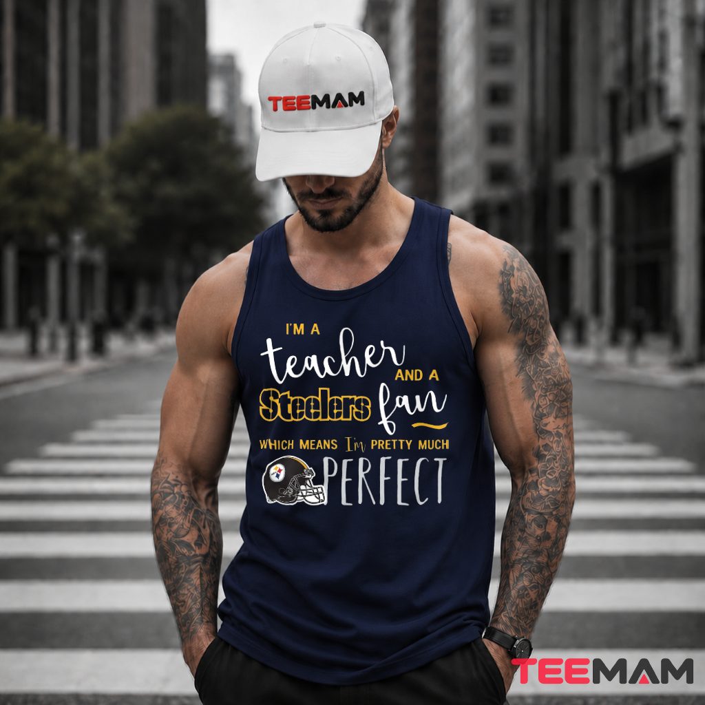 Teacher Steelers Fan Perfect Combo Tank Top Teacher Steelers Fan Perfect Combo Tank Top