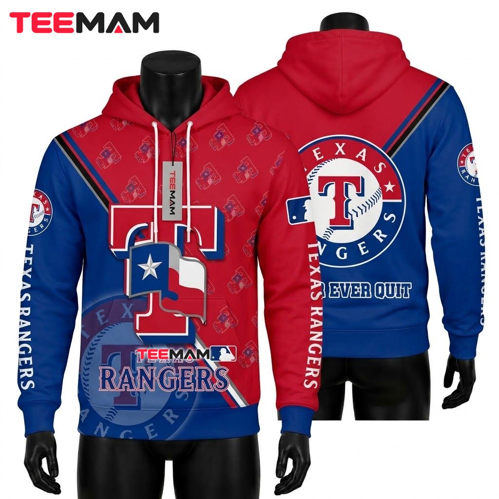 Texas Rangers All Over Print 3D Hoodie Tropical Floral Hibiscus Texas Rangers All Over Print 3D Hoodie Tropical Floral Hibiscus