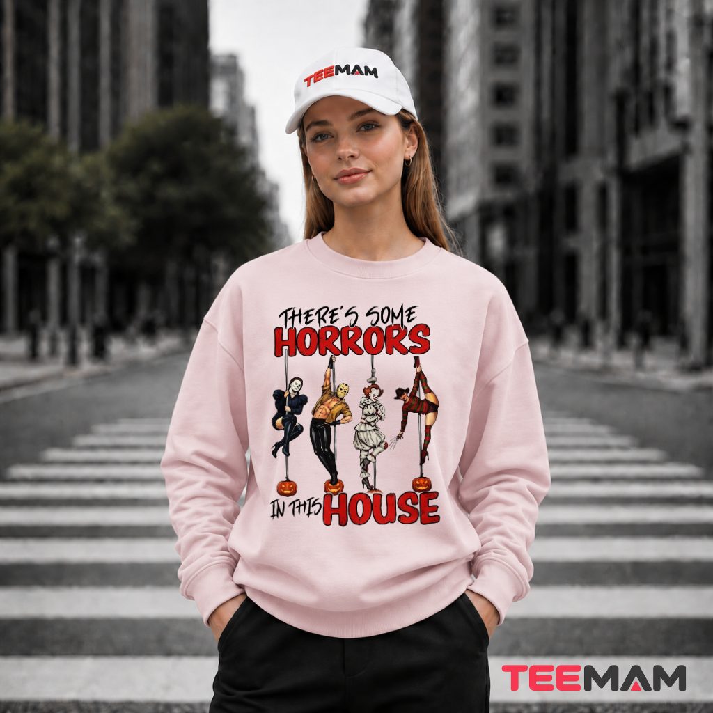 There's Some Horrors In This House Long Sleeve There's Some Horrors In This House Long Sleeve