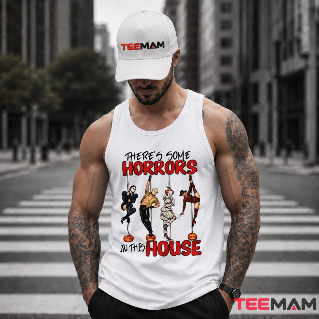 There's Some Horrors In This House Tank Top There's Some Horrors In This House Tank Top