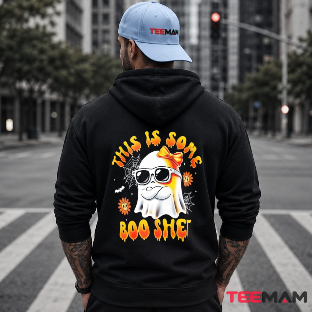 This Is Some Boo Shet Ghost Halloween Hoodie This Is Some Boo Shet Ghost Halloween Hoodie