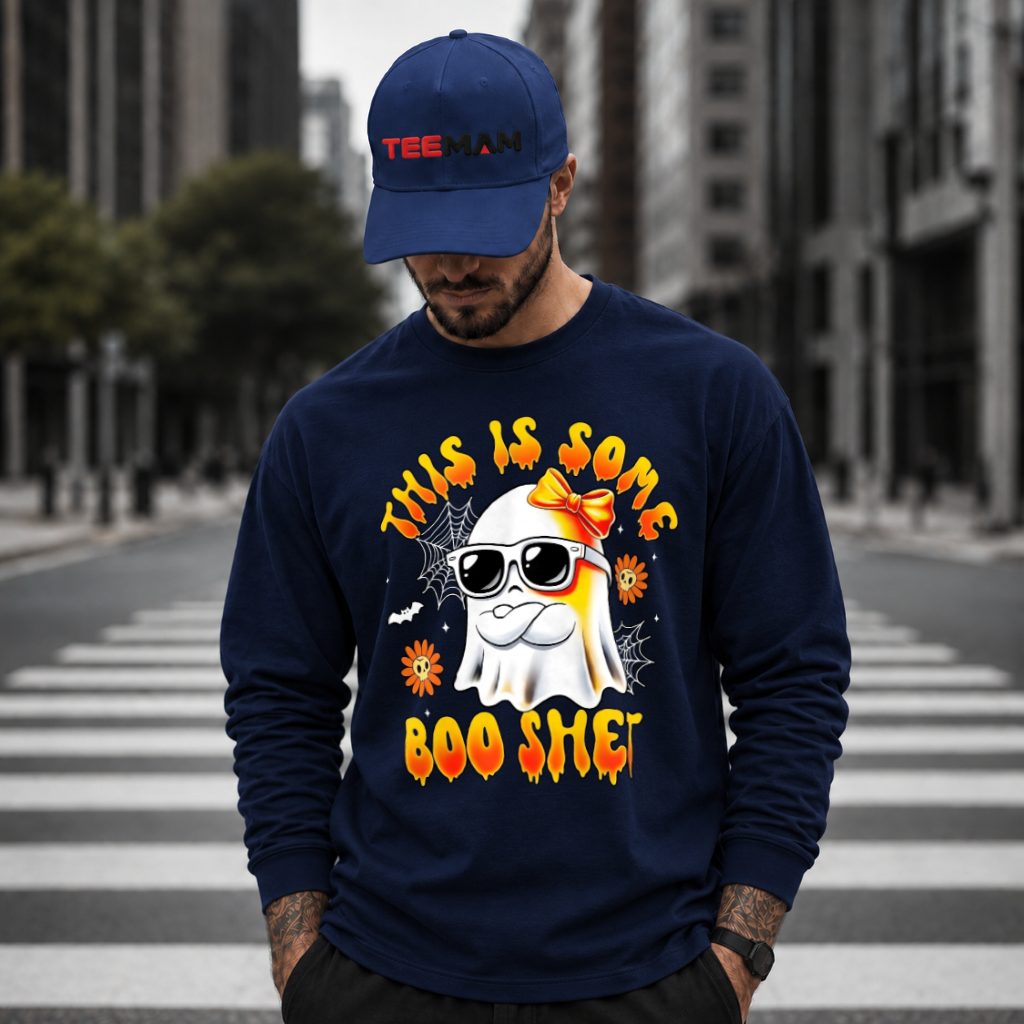 This Is Some Boo Shet Ghost Halloween Long Sleeve This Is Some Boo Shet Ghost Halloween Long Sleeve