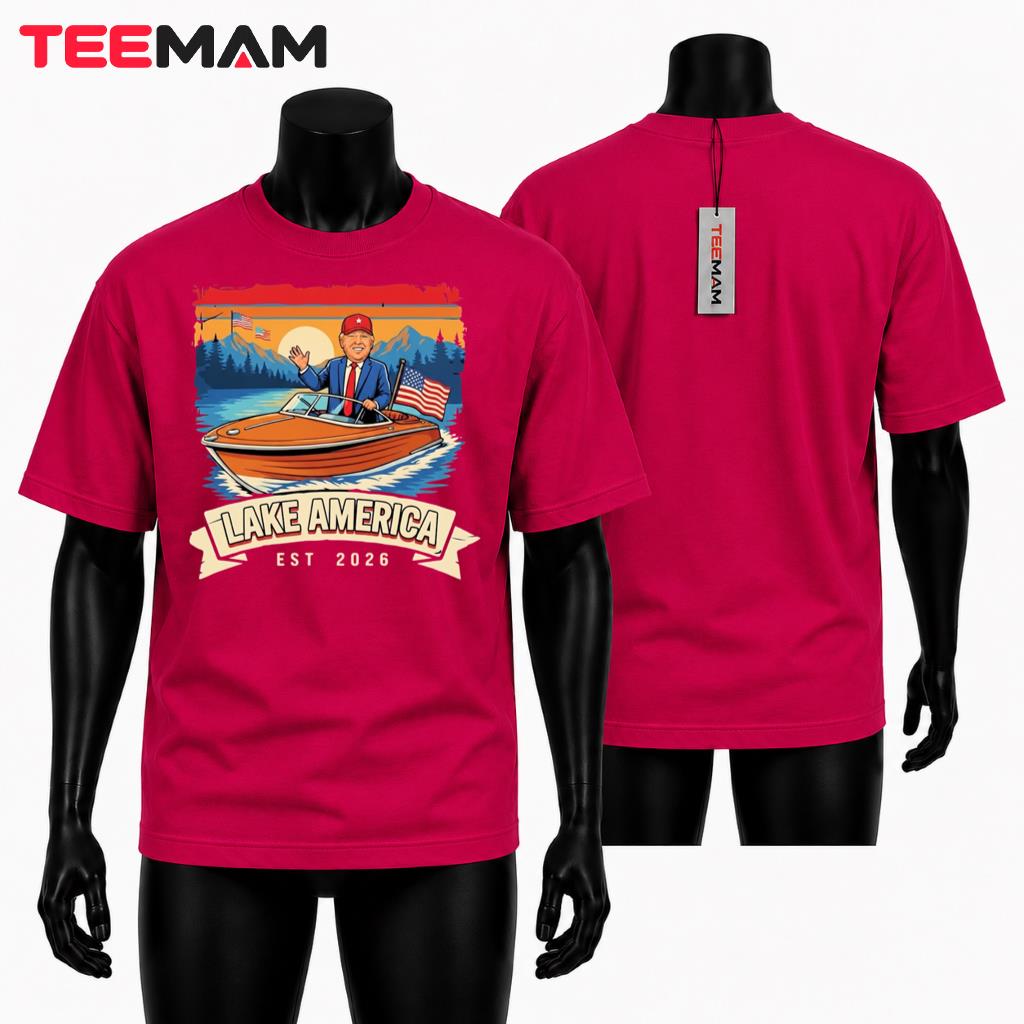 Trump Lake America T-Shirt Est