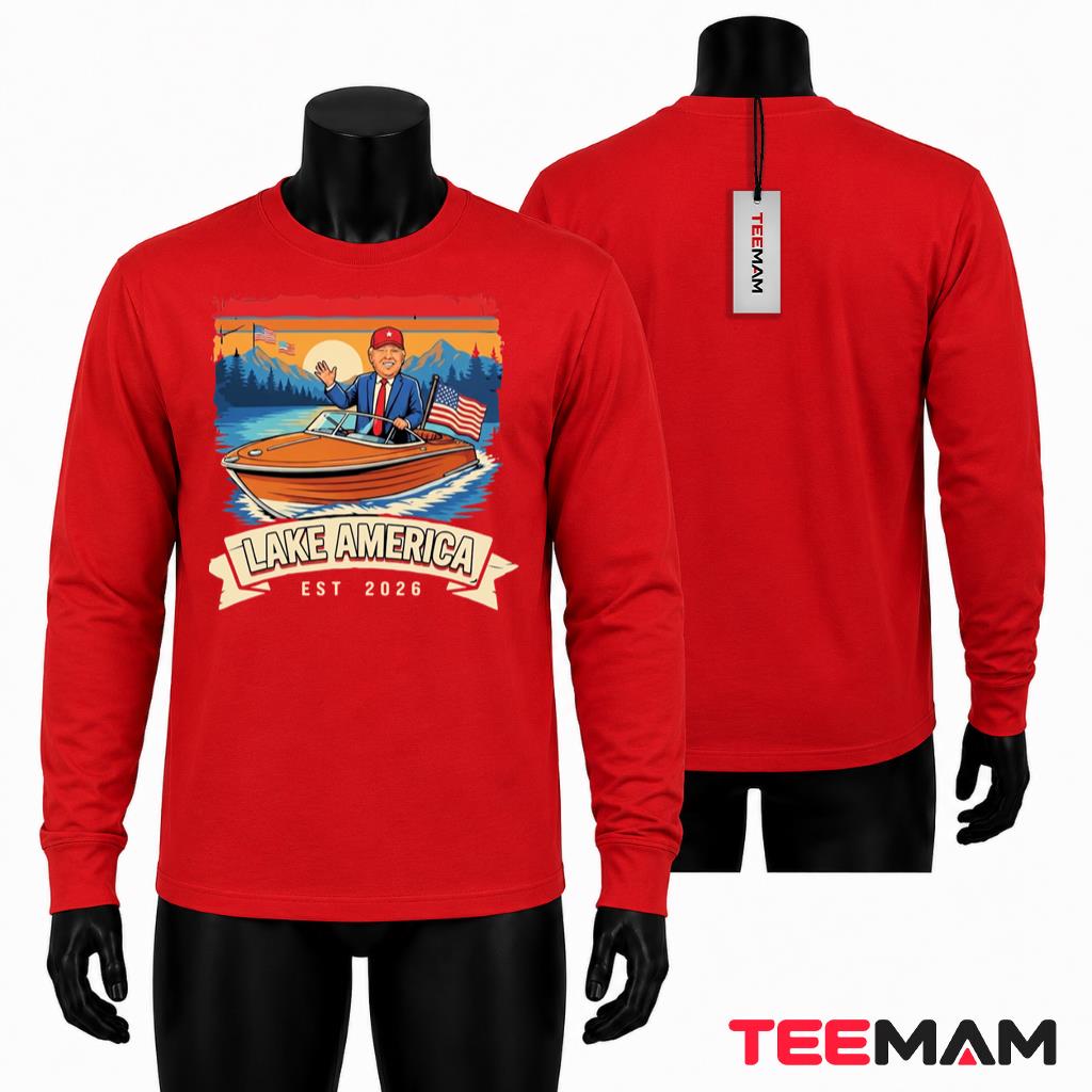 Trump Lake America Long Sleeve Est Trump Lake America Long Sleeve Est