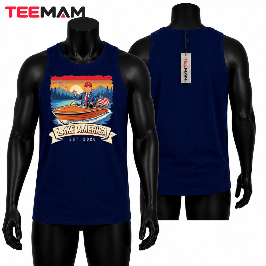 Trump Lake America Tank Top Est Trump Lake America Tank Top Est