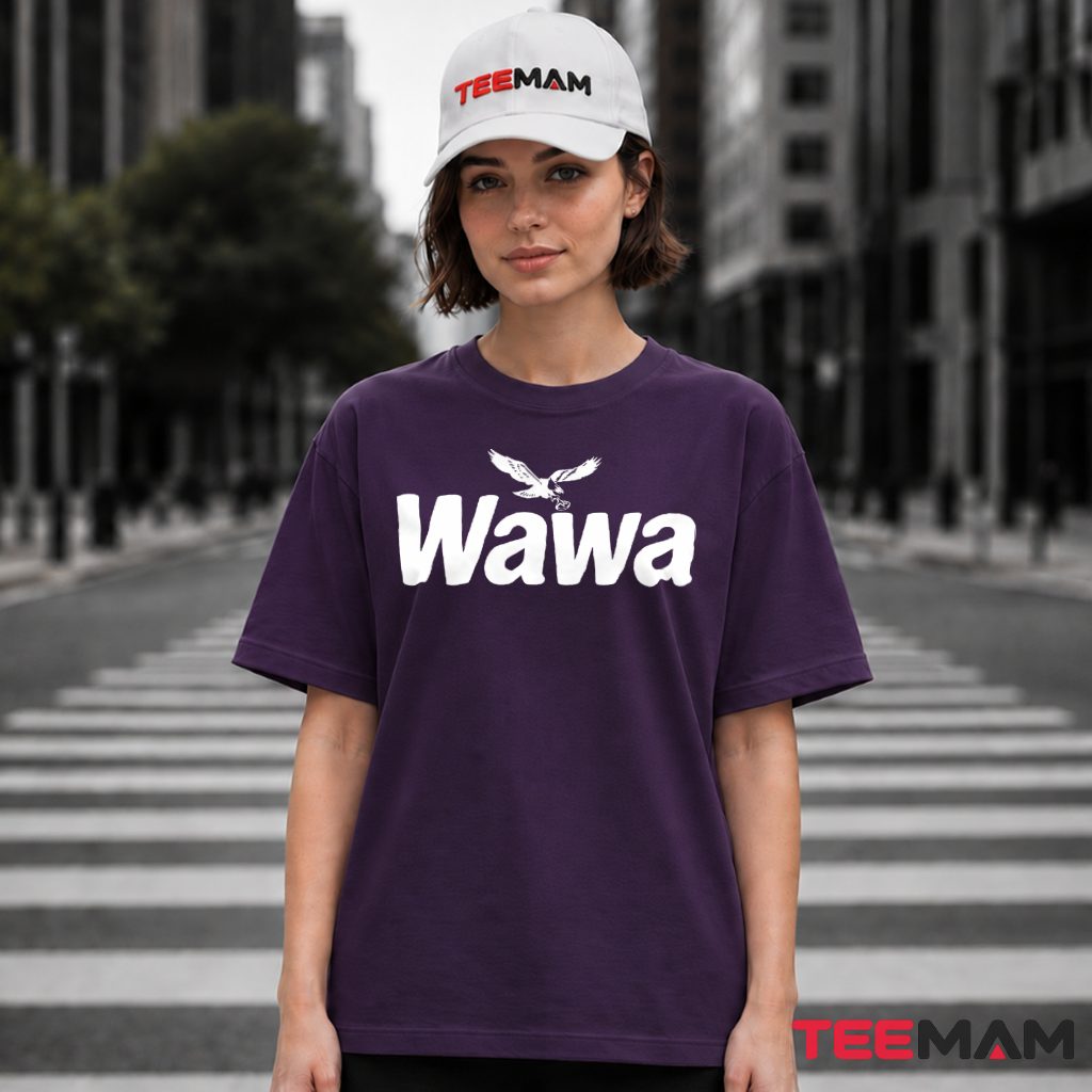 Wawa Eagle Logo Philadelphia T-Shirt