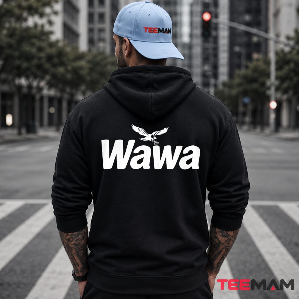 Wawa Eagle Logo Philadelphia Hoodie Wawa Eagle Logo Philadelphia Hoodie
