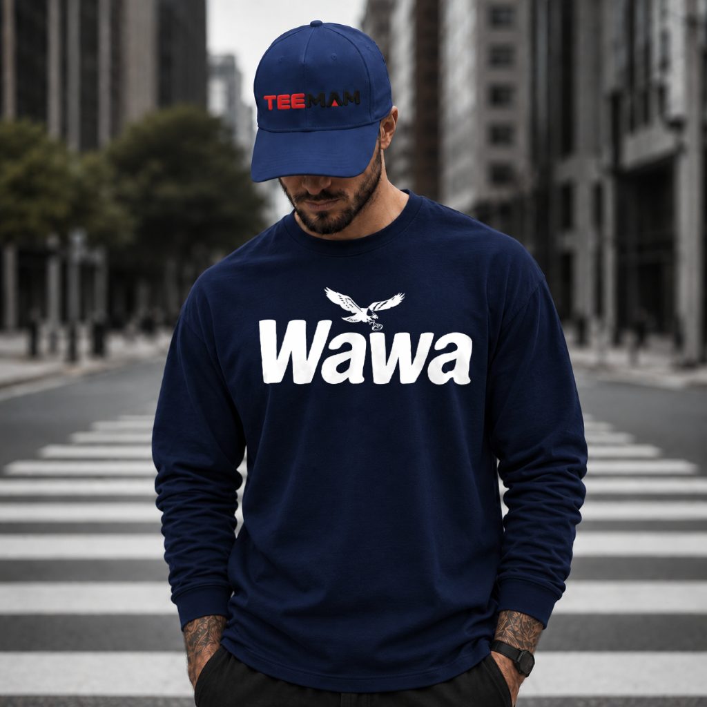 Wawa Eagle Logo Philadelphia Long Sleeve Wawa Eagle Logo Philadelphia Long Sleeve