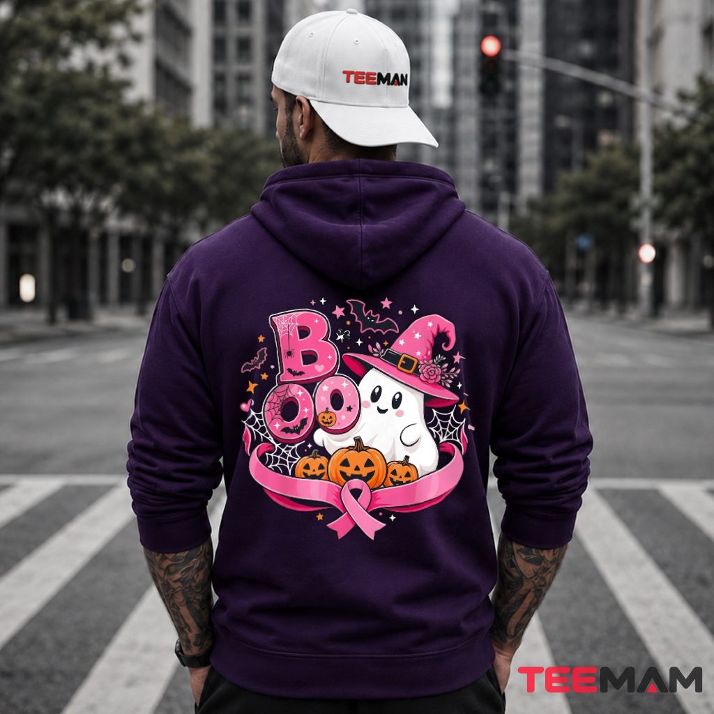 Witch Hat Ghost Pumpkin Boo Awareness Hoodie Witch Hat Ghost Pumpkin Boo Awareness Hoodie