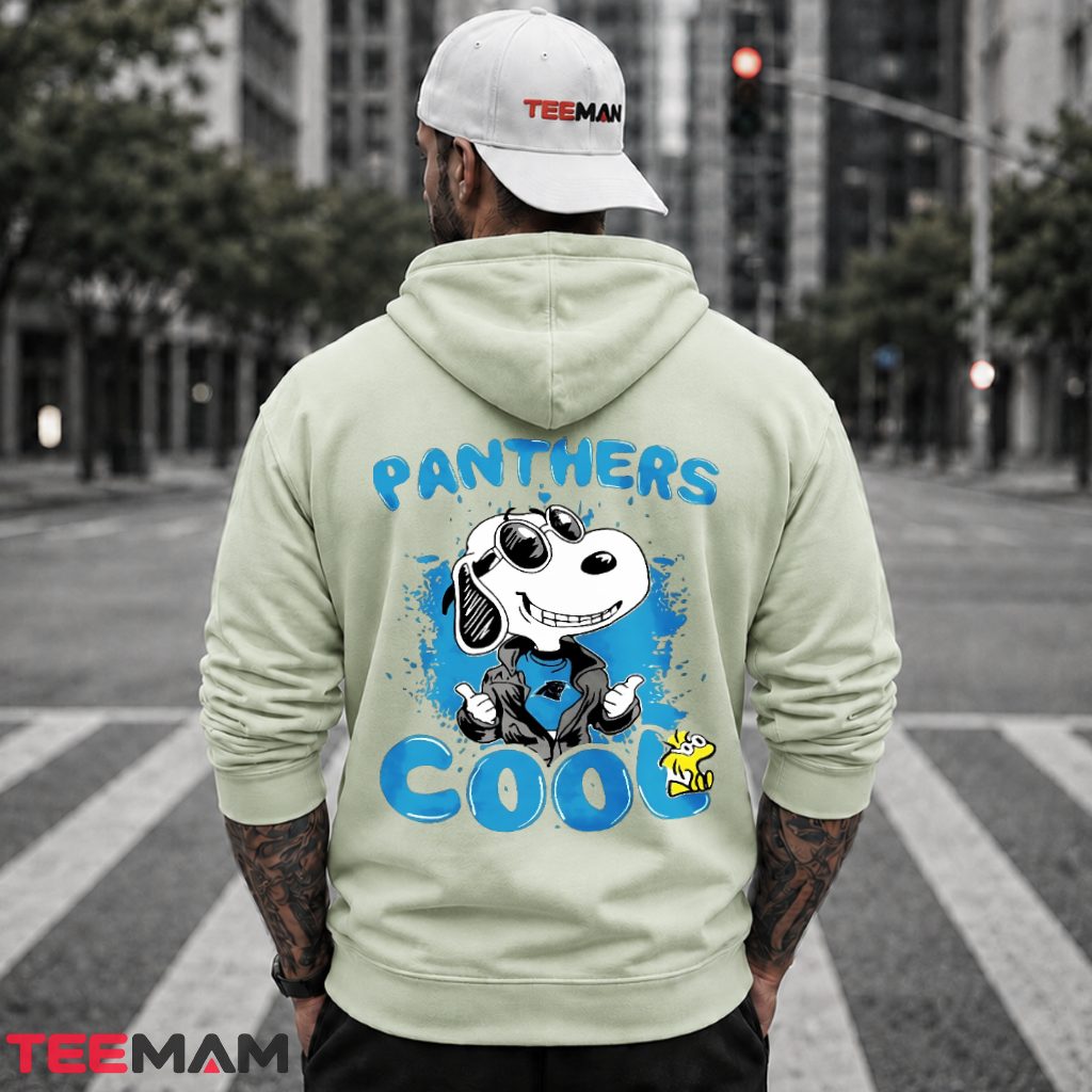 Carolina Panthers Cool Snoopy Fan Hoodie Carolina Panthers Cool Snoopy Fan Hoodie